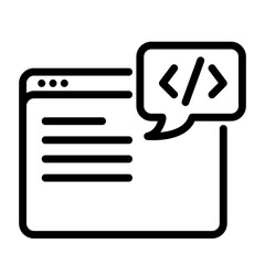 coding icon