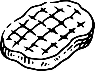 Grilled Ribeye Steak