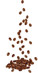 Coffee Beans watercolor png
