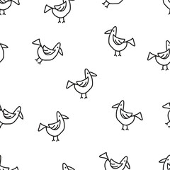 Pattern Design. seamless. Vector seamless pattern. Doodles art seamless pattern. doodles art