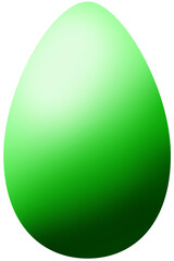 Jajko wielkanocne © Ami