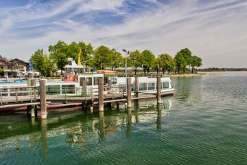 Obraz premium Lac de Chiemsee 