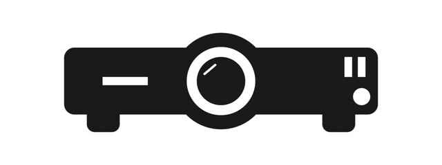 Normal projector device presentation icon	