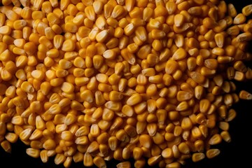 Fototapeta premium grains of corn, generative ai