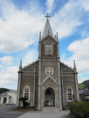 Obraz premium 崎津教会