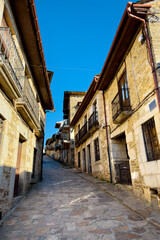 Puebla de Sanabria in Zamora, Castile and Leon, Spain. High quality photo