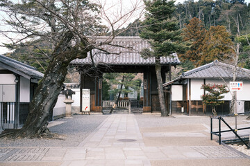 Temple and Shrine