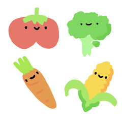 vegetable cartoon