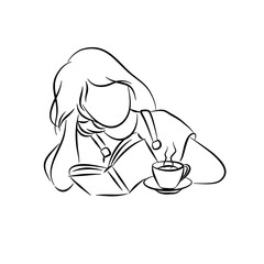 doodle style hand drawn, medicine, pet, animals, health care and people concept - happy veterinarian or doctor with golden retriever dog and clipboard at vet clinic