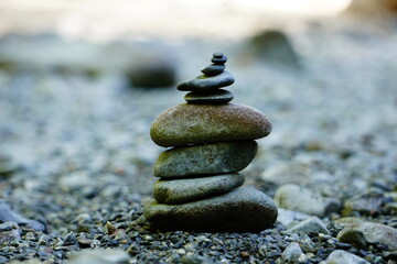 stack of stones