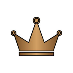Crown icon on white.
