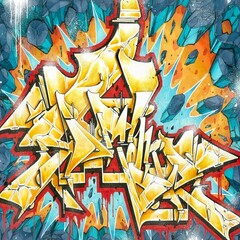 graffiti on wall12