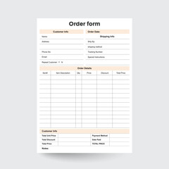 Order Tracker,Order History,Purchase Tracker,Order Form,Spending Tracker,Order Form Template,Order Log,Order List,Order Tracker Form,Order Form Template