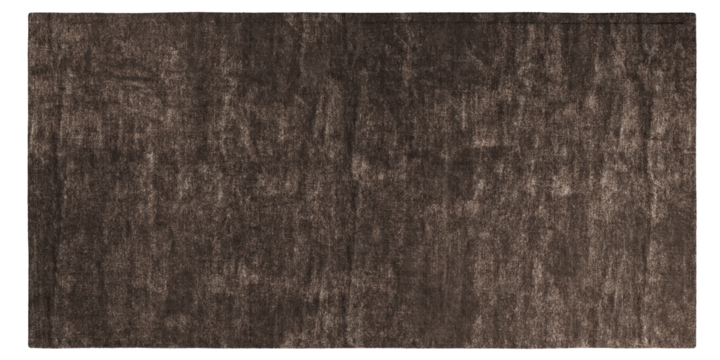 Top view of textured carpet