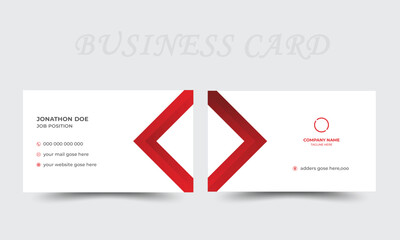 Business card Design,double sided business card, Minimalist Visiting Crad,Modern Business Card,graphic,company advertising
