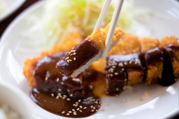 味噌カツ