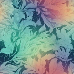 Fototapeta premium Seamless texture, abstraction, flower zors, alcohol ink, watercolor
