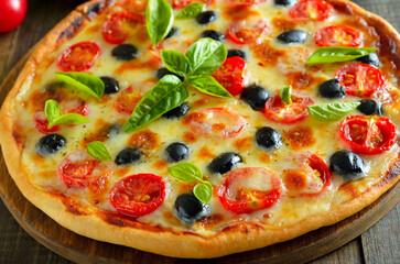 Homemade pizza