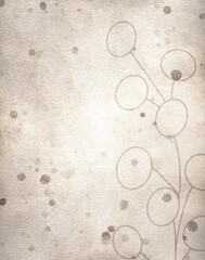 background with circles