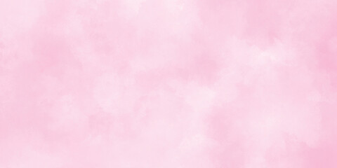 Pastel color Splashes Of Paints watercolor stains on pink background, creative and soft pastel pink colorful modern pink paper texture perfect for wallpaper, cover, card and cover.