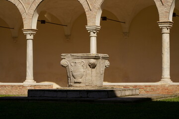 Dante's Grave Ravenna