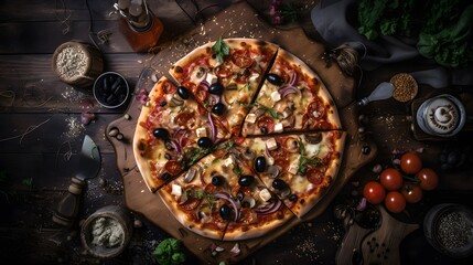 italian pizza
