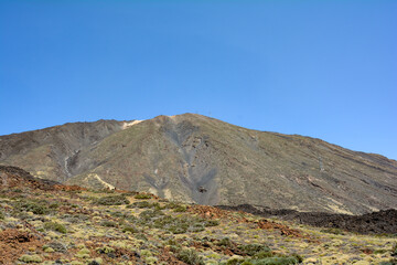 View of Mount Teide, Tenerife, Spain