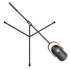 Top view of floor lamp