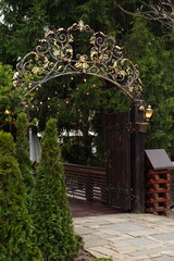 gazebo in the park
