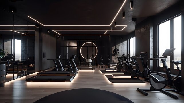  modern gym