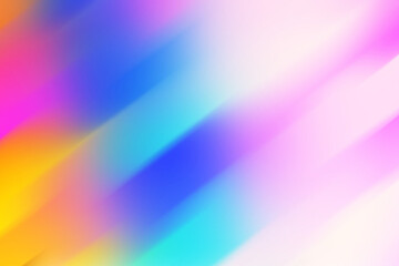 Vivid blurred colorful Abstract geometric stripes Background defocused wallpaper photo illustration