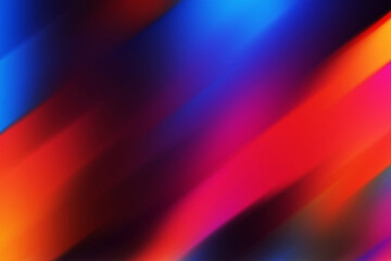 Vivid blurred colorful Abstract geometric stripes Background defocused wallpaper photo illustration