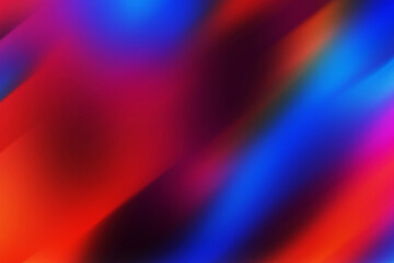 Vivid blurred colorful Abstract geometric stripes Background defocused wallpaper photo illustration