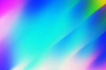 Obraz premium Vivid blurred colorful Abstract geometric stripes Background defocused wallpaper photo illustration