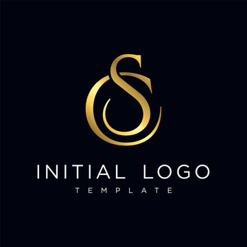 SC Elegant Luxury Initial Letter Logo Template