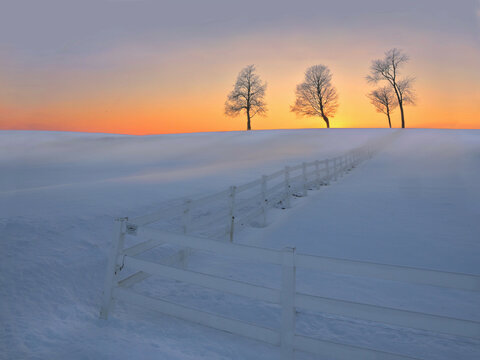 Winter In Indiana