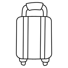 suitcase travel bag	
