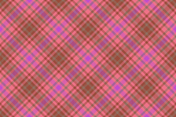 Background texture check. Textile tartan plaid. Seamless vector fabric pattern.