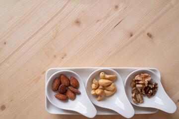 美味しそうなナッツ