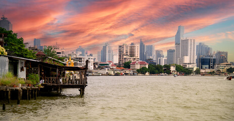 Luxury residential flat Bangkok THAILAND