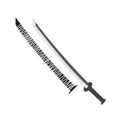 SWORD icon design template vector