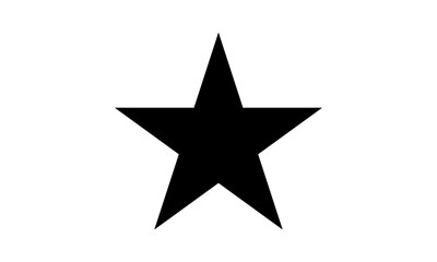 Obraz premium Star logo graphic design template vector image