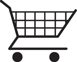 
vector colorful shopping cart designs