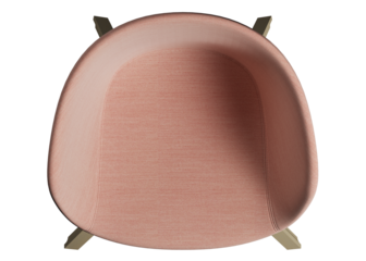 Top view of armchair