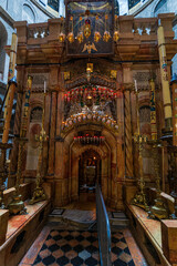 Fototapeta na wymiar The Holy Sepulchre Church in Jerusalem, Israel