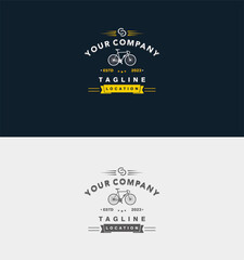 cycle logo design your company name