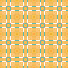 Seamless Modern Textile Frame Cloth Print Minimal Luxury Vintage Trendy Fabric Repeat Website Retro Fashion Geometric Texture Graphic Wallpaper Art Background Design Pattern.