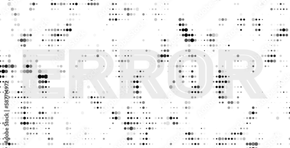 Poster the code of the background matrix falling from the top. vector particle pattern. data transfer.