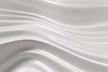 White milk or yogurt cream. Abstract liquid