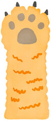 Cat Paw watercolor png